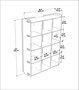Hanah Home Zimba - Oak